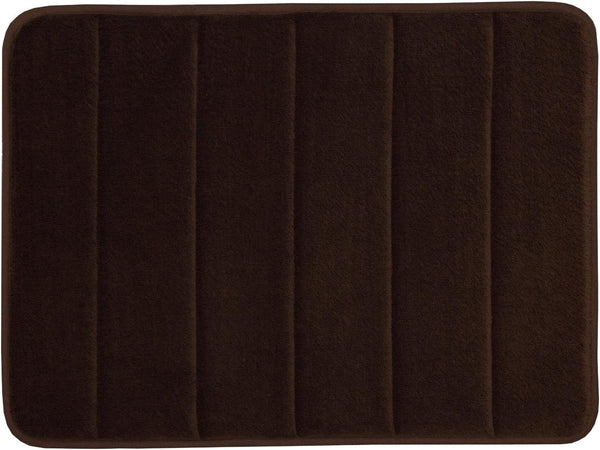 WPM WORLD PRODUCTS MART Memory Foam Bath Mat - Incredibly Soft and Absorbent Rug for Kitchen or Bathroom