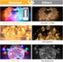 33 100 Minetom Globe String Lights Plug in - ft LED USB Crystal Globe Fairy Lights with Remote and Timer, Waterproof
