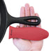 Silicone Hot Handle Holder, Large Red Potholder for Cast Iron Skillets & Pans, Handle Cover