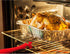 HIC Kitchen Non-Stick Silicone Oven Rack Jack, Heat Safe for Ovens and Toaster Ovens