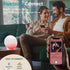17 25 JALL Wake Up Light Sunrise Alarm Clock for Kids, Heavy Sleepers, Bedroom, White Noise Sound Machine with Nihgt