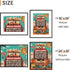 24x30 18x24 24 30 1 Pack upsimples Puzzle Frame, Display Pictures with Mat or x Without, Wall Hanging Poster Frames