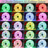 200 66 35 4th Lovelite LED Fairy Lights Color Changing, FT Colors of July Fairy Lights with Remote, Red White and Blue