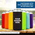 QualityPerfection Slim Can Cooler Sleeves, 6 Units Insulated Neoprene for 12 oz Tall Skinny Beverage