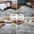 5x8 FinRec Area Rugs for Bedroom Living Room, Feet Fluffy Shaggy Rug, Non-Slip Soft Shag Rug for Nursery Kids Room Dorm