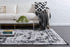 Unique Loom Sofia Collection Area Rug - Salle Garnier, 2' 2" x 3' 1", Black/Ivory Rectangle