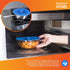 Kitchen + Home Silicone Suction Lids and Food Covers - Set of 5 for Various Sizes