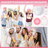6 Sets Bottle Chug Baby Shower Games Juegos Para Plastic Baby Bottles Bibs Hat Disposable Diapers Gender Reveal Games
