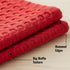 12 12 Inch 6 Pack, LITO LINEN AND TOWEL Premium Cotton Big Waffle Weave Kitchen Dish Cloths, x Ultra Absorbent