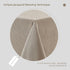 55 95 inch) BALCONY & FALCON Rectangle Tablecloth Jacquard Style Water Resistant Table Cover for Dining Kitchen Cafe