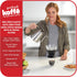 Goodcook Koffe BPA-Free Plastic Auto-Drip Pour Over Coffee Maker with #2 Paper Filters,Black
