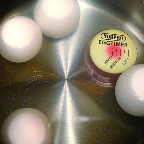 Norpro Color-Changing Egg Timer for Perfect Boiled Eggs