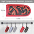 Cast Iron Skillet Handle Covers, Heat Resistant Pot Holders, Machine Washable Handle Mitts, 2 PCS (Red Pepper)