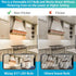 E17 LED Light Bulb, 125V, 40W Incandescent Equivalent, Dimmable 3W for Refrigerators, Range Hood, Warm White 3000K, 2