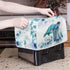 Hippie Sea Turtle Toaster Cover, 2 Slice, Dustproof Kitchen Appliance Cover, Aqua Blue, Machine Washable