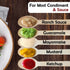 BBQ(1 13 oz.) Condiment Squeeze Bottles for Sauces Pancake Batter Plastic - Wide Mouth Kitchen Ketchup Mustard Squirt
