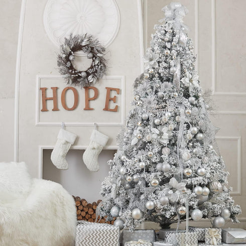 XmasExp 16ct Christmas Balls Ornaments - Shatterproof Large Hanging Balls for Holiday Wedding Party Tree Decoration