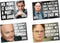 The Office Merchandise Refrigerator Magnets, Set of 4