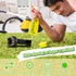 Honoson 2 Pack Round Dust Brush Vacuum Attachment: 1-1/4 Inch Black Bristle Cleaner with 1.25 to 1.37 Inch Hose Adapter