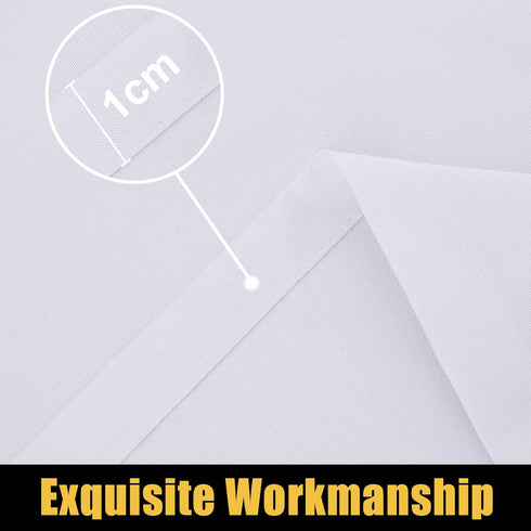 Smiry Waterproof Rectangle Picnic Table Cloth, Elastic Fitted Tablecover for 5 Foot Tables, Washable Polyester