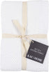 KAF Home Deluxe Cotton Kitchen Towels, Set of 4 Terry Kitchen Dish Towels, White