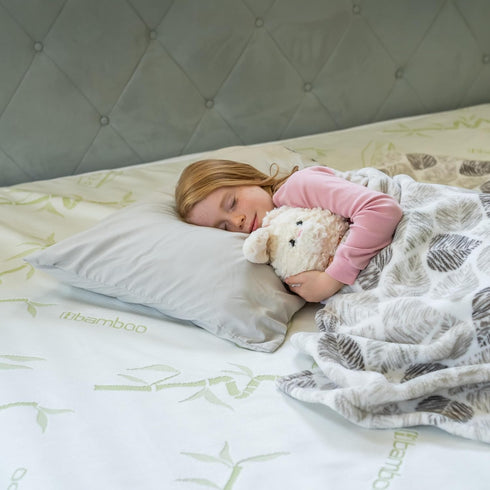 54x75 100% 18" Full/Double Size Premium Bamboo Waterproof Mattress Protector Viscose from Bamboo, Hypoallergenic