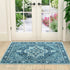 Collive Retro Indoor Door Mat, Non-Slip Washable Large Size Doormat, Low-Pile Front Door Rug for Entryway 32" x 48"