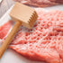 HIC Kitchen Wooden Meat Tenderizer Mallet, Double Sided, 12.5-Inches, FSC-Certified Beechwood