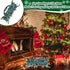 4Pack Christmas Light Storage Holder, All-Purpose Organizer for Holiday Light Cords, String Lights, Extensions,