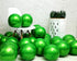 Metallic Green Balloons, 50pcs 12 Inch Double Layer Chrome Balloons for Wedding & Birthday Decoration