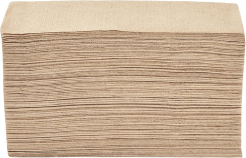 9.5 9.25 Inch 250 Commercial 1 Restaurantware M Fold Paper Towels x - Multifold Hand Towels, Ply, Kraft With Full-Dot