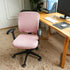 FORCHEER Stretch Desk Chair Cover, Two Piece Office Chair Covers for Split Office Chair