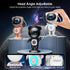 yiHuiya Galaxy Projector, Star Projector for Bedroom, Night Lights for Kids Room, Bluetooth Speaker Ceiling Projector