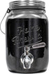 Willow & Everett Cold Brew Coffee Maker - 2 L Iced Tea & Coffee Maker with Glass Pitcher, Stainless Steel Spout,