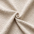 Pack 2 Cozy 18 18 Inch ANRODUO of Textured Boucle Throw Pillow Covers Soft Oatmeal Decorative Accent Solid Pillow Cases