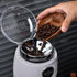 IKAPE Wooden Coffee Bean Dosing Cup and Spray Bottle Kit for Espresso, Coffee Bar Accessories (White)