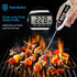 Meat Food Thermometer, Digital Candy Cooking Thermometer, Instant Read for BBQ Grill, Oil, Milk, Bath Water, Deep Fry