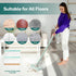 48 NB602N Newbealer PCS Disposable Mop Pads for Steam Mop, Floor Cleaning Pads, Mopping Cloth Refills for Multi-Surface