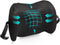 Lumbar Support Pillow for Office Chair, Memory Foam Back Cushion for Car, Lower Back Pain Relief with Adjustable Straps