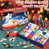 Asoulin 2025 24 Countdown 25-In-1 Set 6+ Advent Calendar Boys, Days STEM Space Explorer Rover & Space Shuttle Building