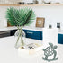 Countertop Coastal Sea Turtle Paper Towel Holder Ocean-Inspired Cast Iron Kitchen Dcor, Rustic Beach House Accessory