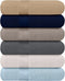 KAHAF COLLECTION 6-Pack Bath Towels - Lightweight - Extra Absorbent - 100% Cotton -