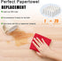 12 Pack (10 10 Inches, Homaxy Kitchen Dish Cloths x Red), Super Soft and Absorbent Coral Velvet Dish Towels, Nonstick