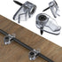 50 Pack Hooks for Outdoor String Lights Clips, Christmas Light Clips Weatherproof, Lights Hanger Hooks for Hanging