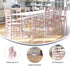 Commercial Flash Furniture Childs Pink Resin Party and Event Chiavari Chair for & Residential Use,Pink