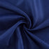 Valea Home Waffle Weave Textured Bathroom Window Curtains, Water Repellent Short Kitchen Tiers 24 inch Length, Navy Blue