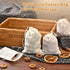 20 4 3 Inches Pcs Muslin Bags with Drawstring, Reusable Tea Bags, Spice Bags for Cooking Soup/Herb/Loose Leaf Tea