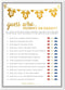 Party Hearty Baby Shower Games, 50 pcs Mommy or Daddy Guess Who Game, Fun Activity Cards