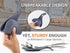 Silicone Spoon Rest for Stove Top, HEAT RESISTANT Kitchen Utensil Holder for Large Tools, Easy Clean