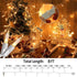 8FT 10 Count Bulbs LIDORE Super Bright Clear Mini Christmas Tree String Lights, Gift for Decoration, with White Cord